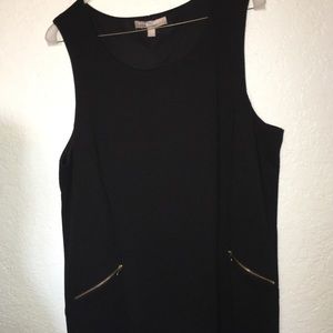 Banana Republic sleeveless dress XL